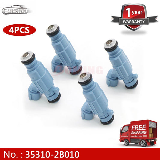 4-piece fuel injector 35310-2B010 353102B010 for Hyundai i20 i30 for Kia