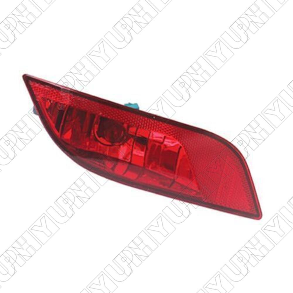 Rear Bumper Tail light Reflector Light Left Right for Jeep Compass 2017 - 2022