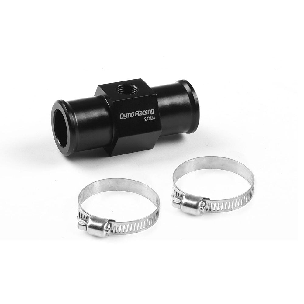 24mm Motorcycle Water Temp Temperature Joint Pipe Sensor Gauge Hose Adapter