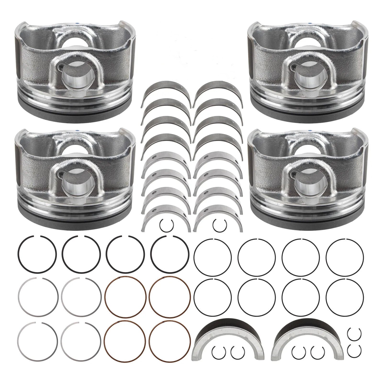 Main Rod Bearing Piston Rings for Buick Lacrosse for Chevrolet Impala for GMC Terrain