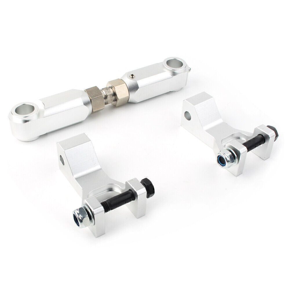 Front  Rear Lowering Kit Adjustable Fit for Yamaha 700 350 660 700R Silver