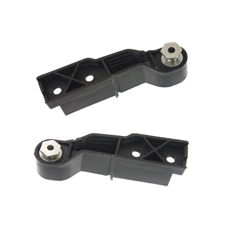 For 2005-11 for Audi A6 Quattro 2006-11 A6 2007-11 S6 2Pcs Front Bumper Retainer Set