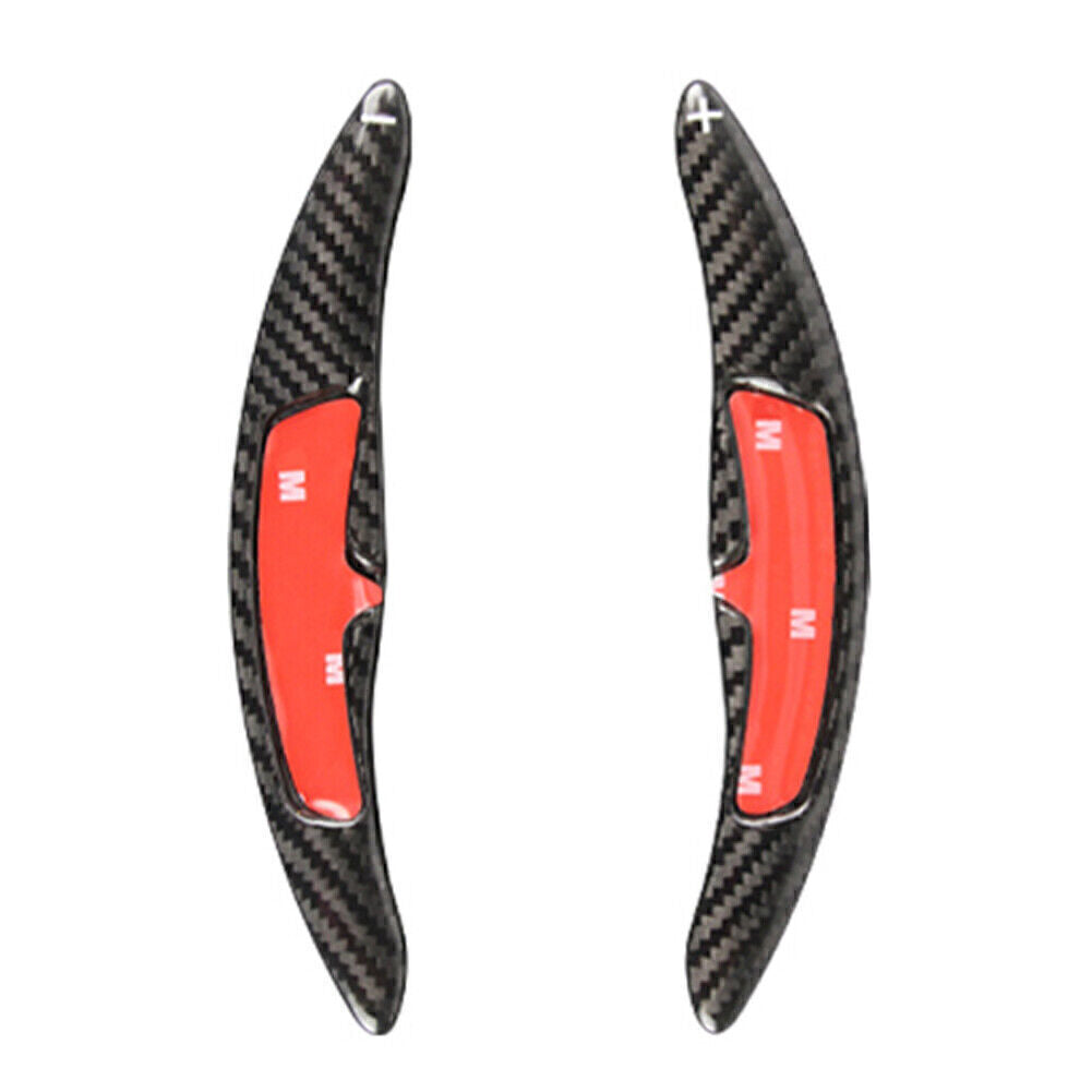 Carbon Fiber Steering Wheel Paddle Shift for Porsche 911 Carrera 991 Cayman