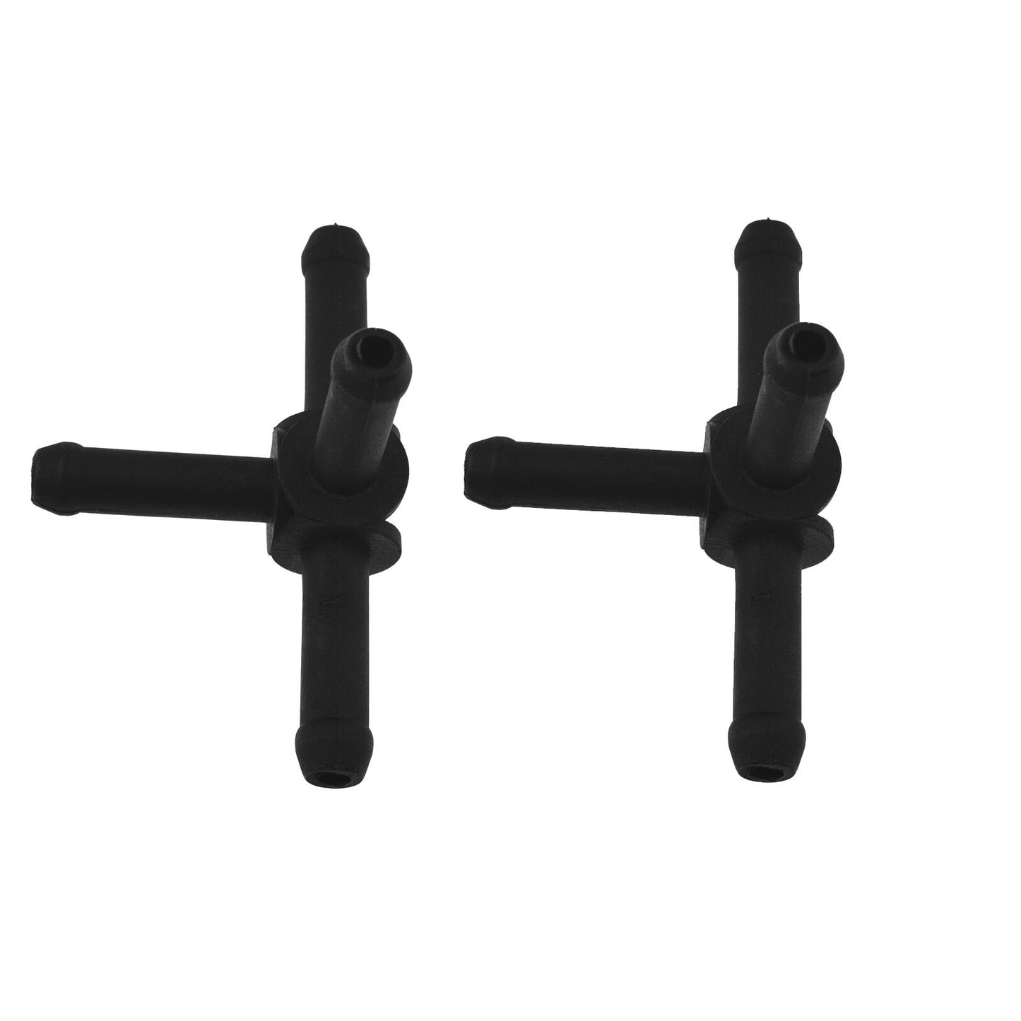 2-Piece Coolant Hose Connector Set for Volkswagen Polo, for Golf,for Jetta,for Audi A3, S3
