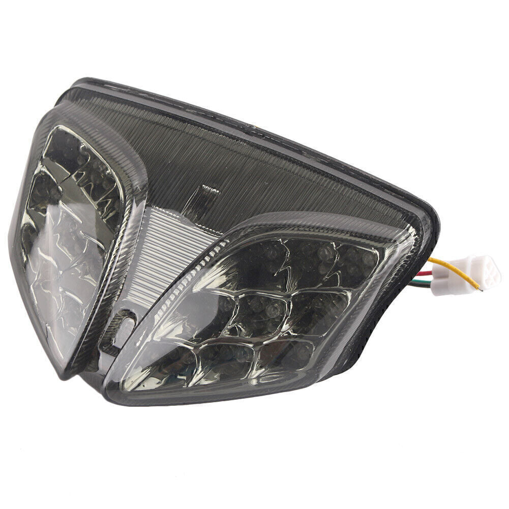 Fit for Suzuki GSXR600 GSXR750 2008 - 2012 LED Tail Light Brake Turn Signals black