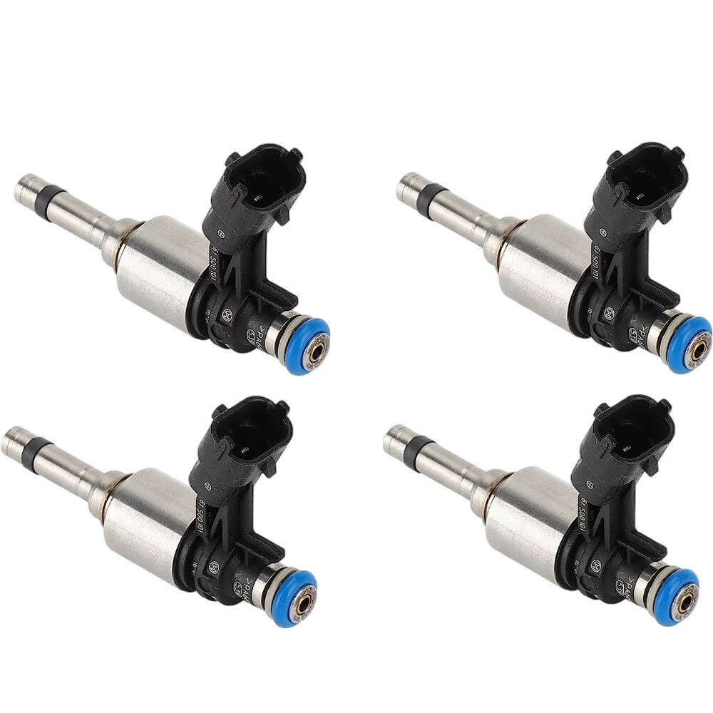 4XGenuine 353102B120 Engine Fuel Injectors for Hyundai for Veloster Sonata for Kia Forte