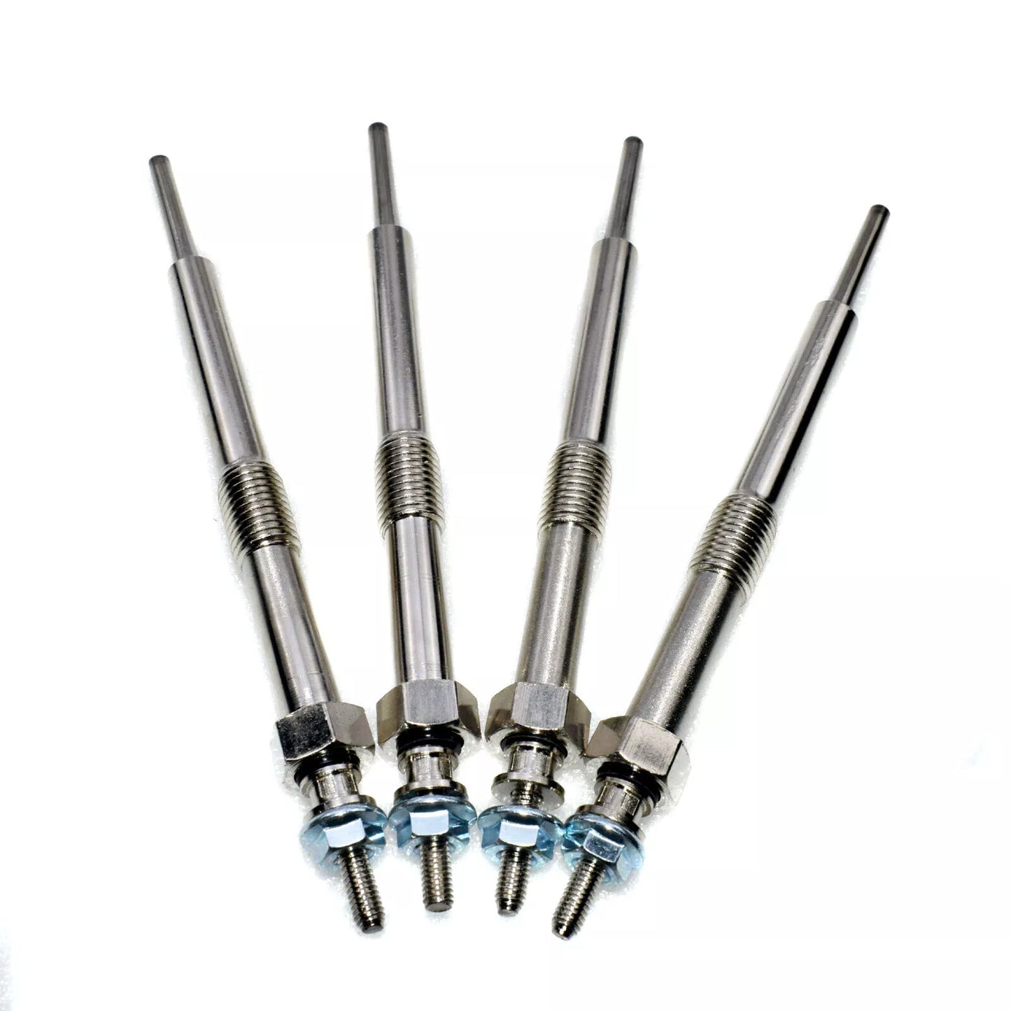 for Chevrolet Suburban 97364968 4Pcs Power stroke Premium Dual Coil Glow Plug