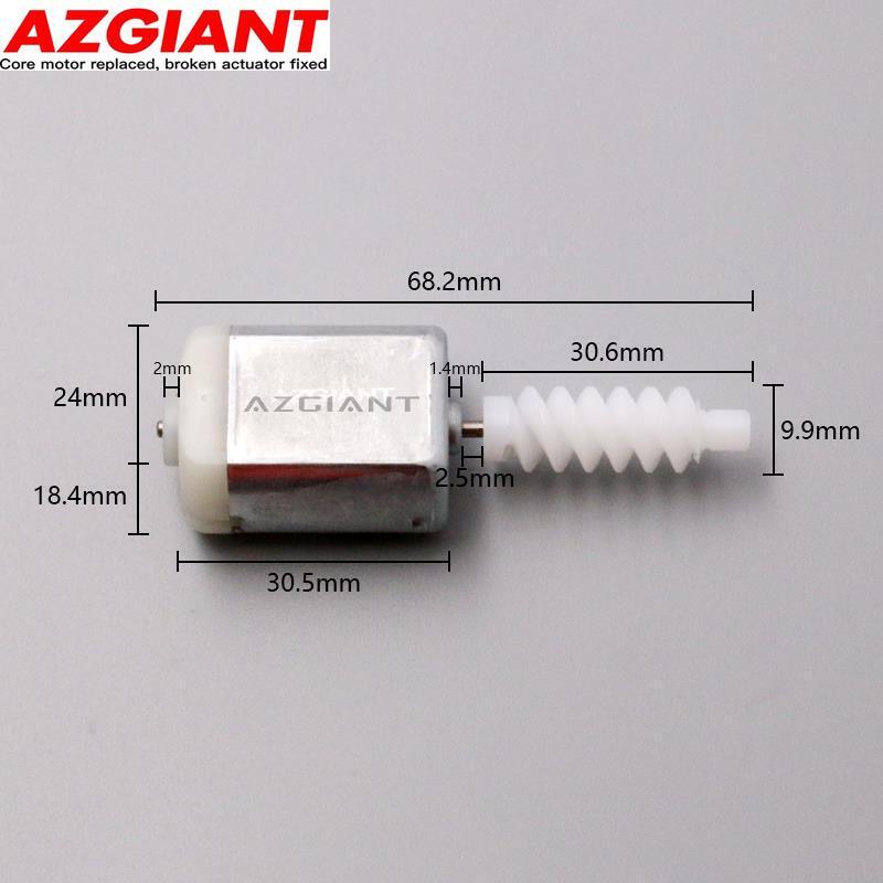 Door lock actuator motor 80500-5RW0A 80501-5RW0A suitable for 2018-2021 for Nissan Kicks