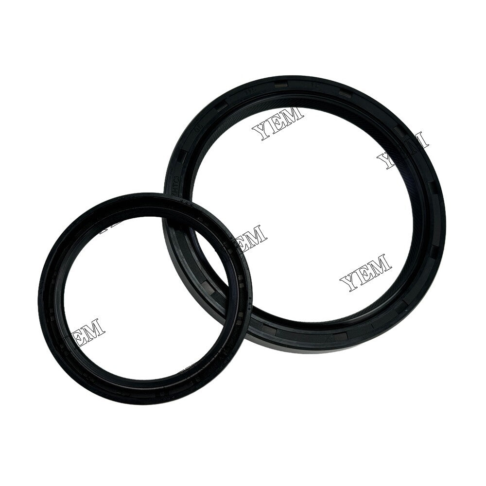 4D92E Crankshaft Oil Seal For Yanmar Diesel Engine 4D92E Front Rear oil seal