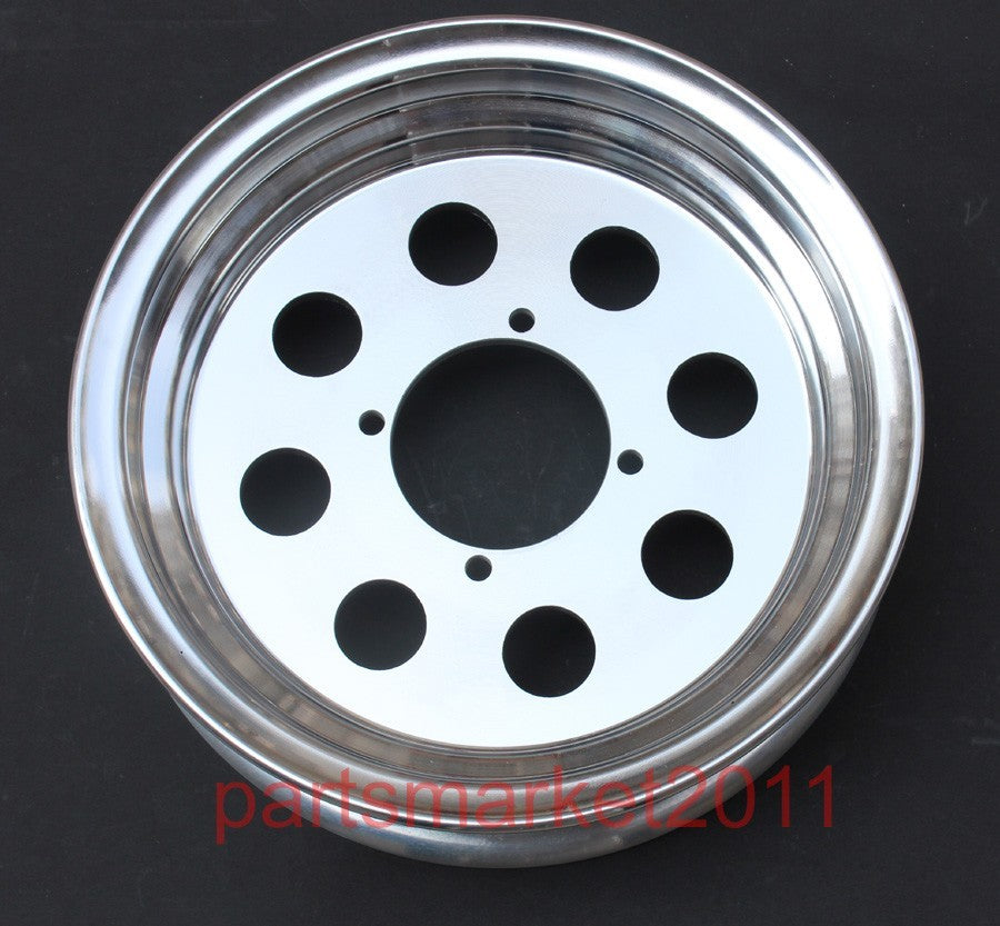1 Pair Aluminium Rims for Honda Monkey Z50 Z50A Bikes Skyteam Z50 2.50X10 wheels