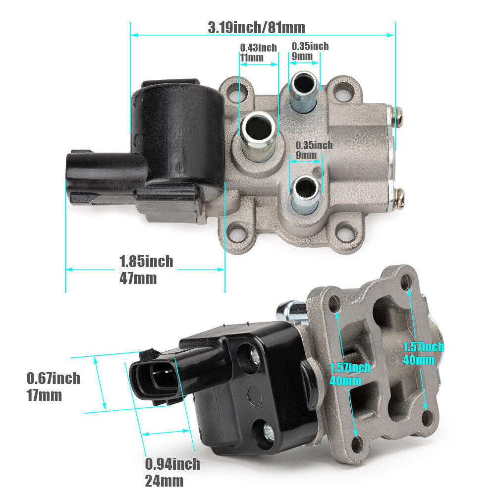 Idle Air Control Valve IACV for Toyota for Camry Celica 1996-1998 Solara 1999 2.2L