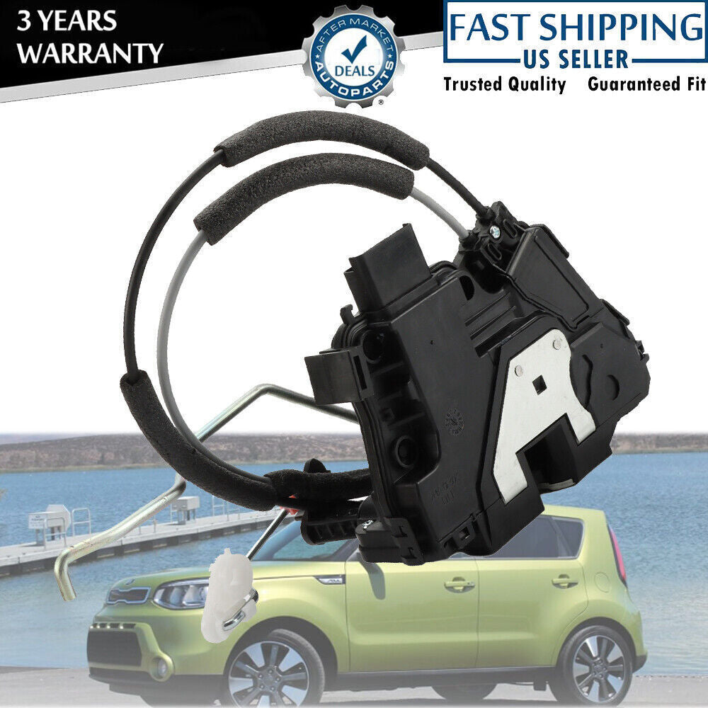 1PCS Front Left Door Lock Latch Actuator 81310-2K030 fit for Kia Soul 2011-2013 New