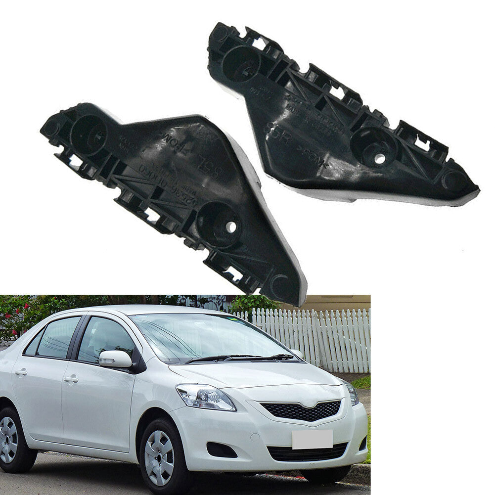 Fit Yaris Sedan 2007-2012 Front Bumper Bracket Retainer Beam Mount Support