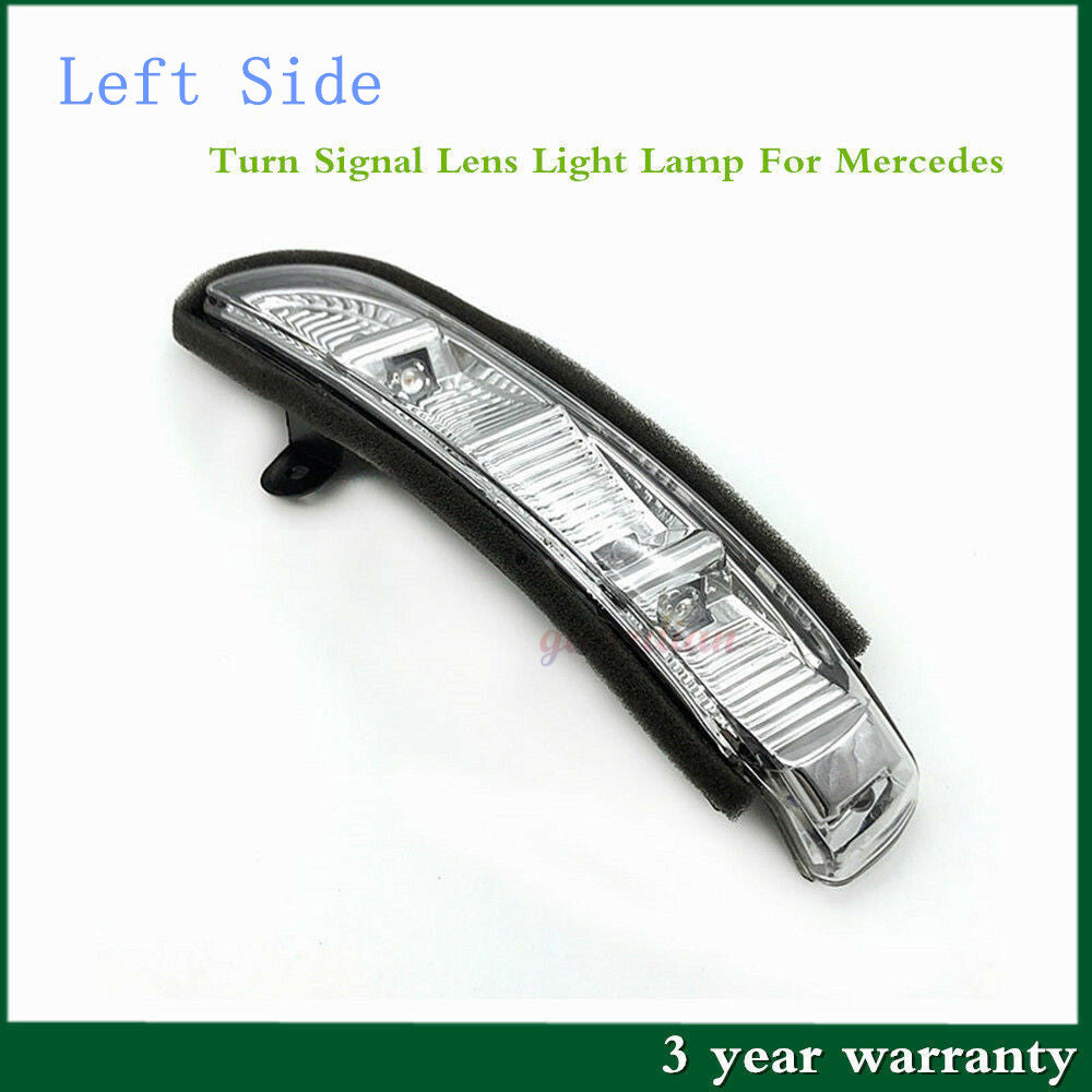 Left Side Mirror Turn Signal Lens Lamp for Mercedes CL550 CL600 E320 E350
