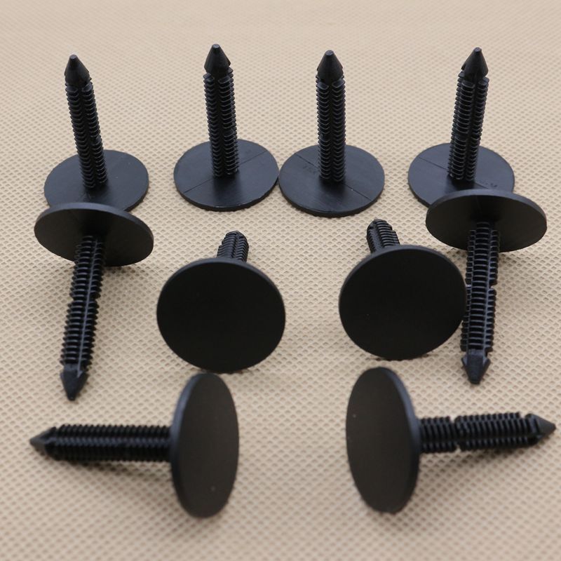 10-Piece Set of Decorative Panel Clip Fixing Rivets (25.9x37x7 mm) for GM 14027471