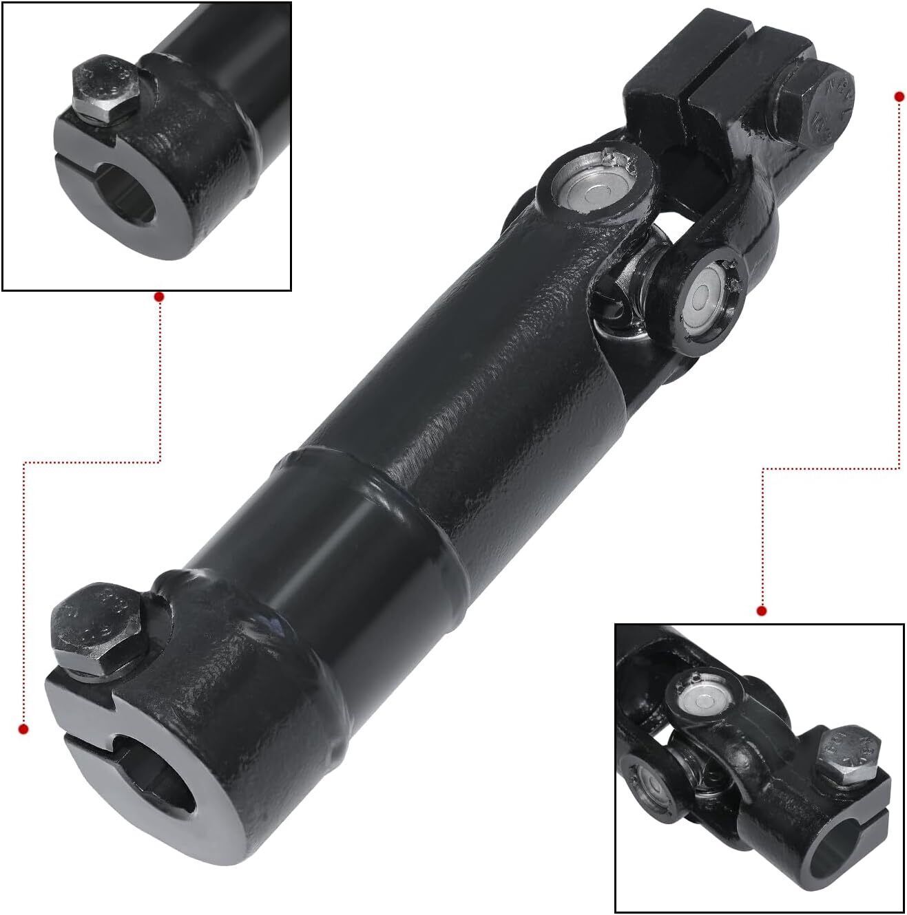 For 2009-2013 for Ram 1500 2500 3500 / Lower Intermediate Steering Shaft 55351285AB