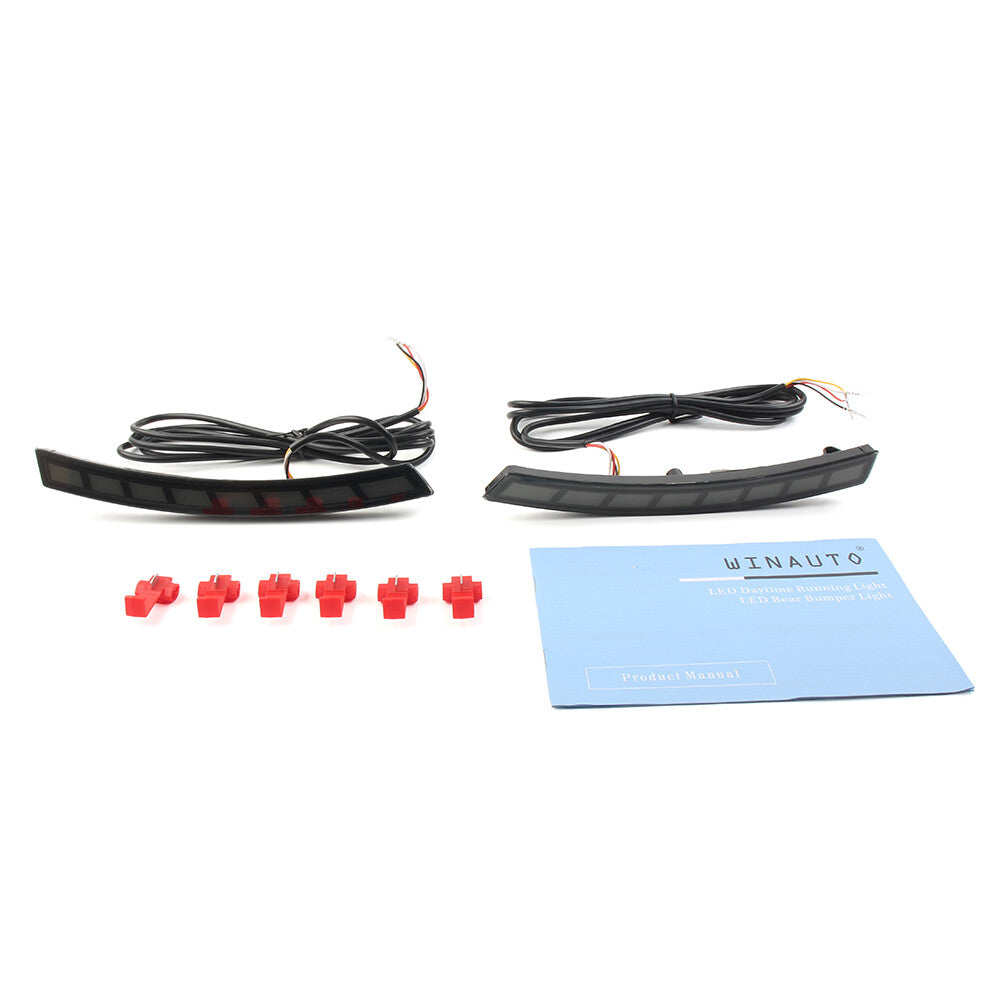 Sequential Side Marker Light Turn Signal Driving Lamp Fit for Honda CRV CR-V