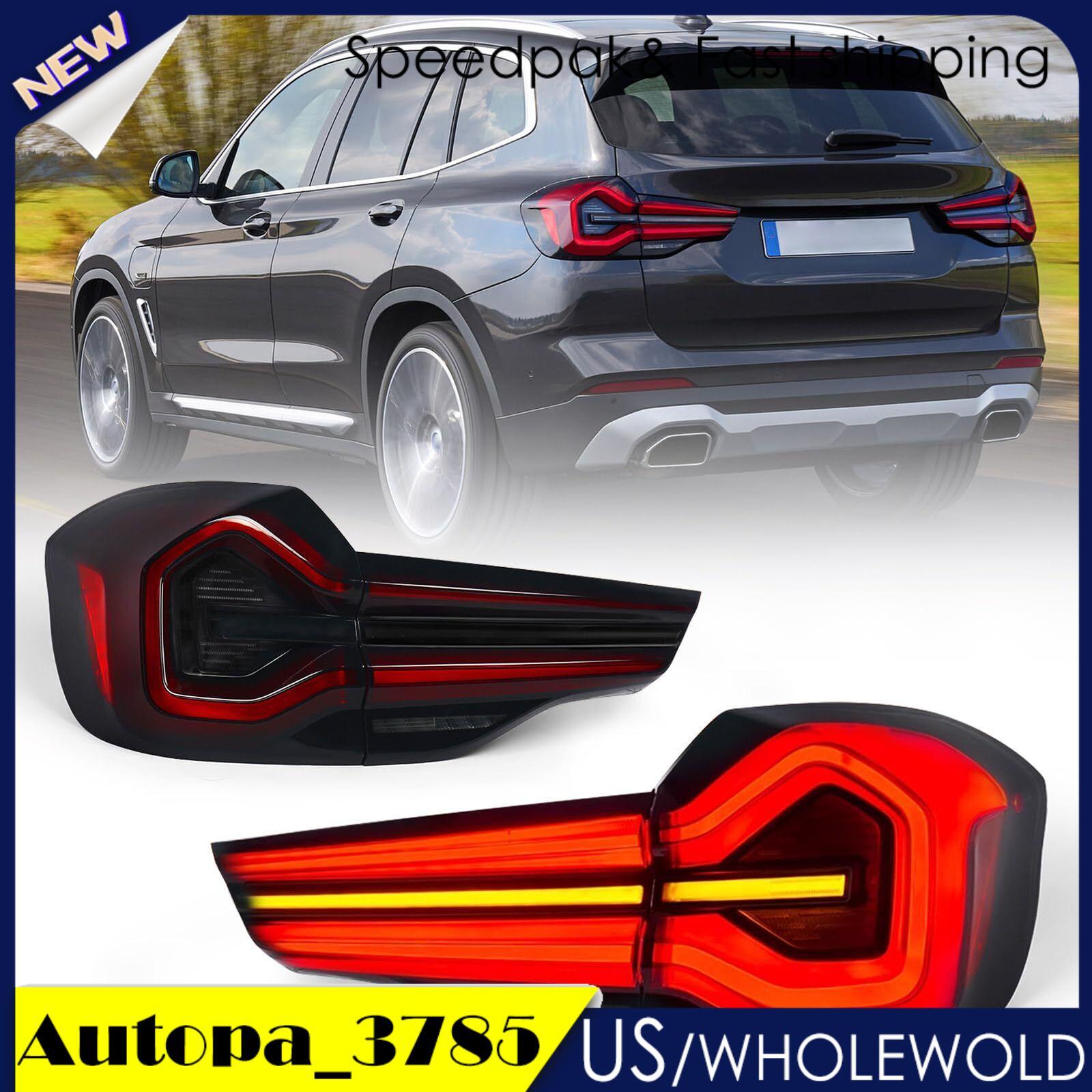 4PCS Upgrade Tail Rear Lights Lamp Fits for BMW X3 G01 G08 looks 2022 2018-2021