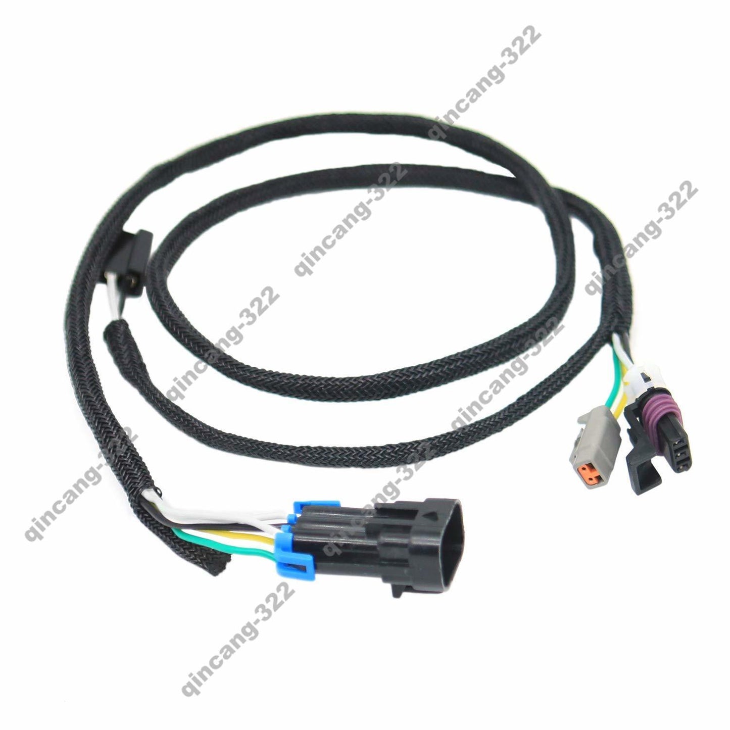 Wiper Wiring Harness 7106277 for Bobcat 873 A300 S100 S175 T180 T190 T300 T320