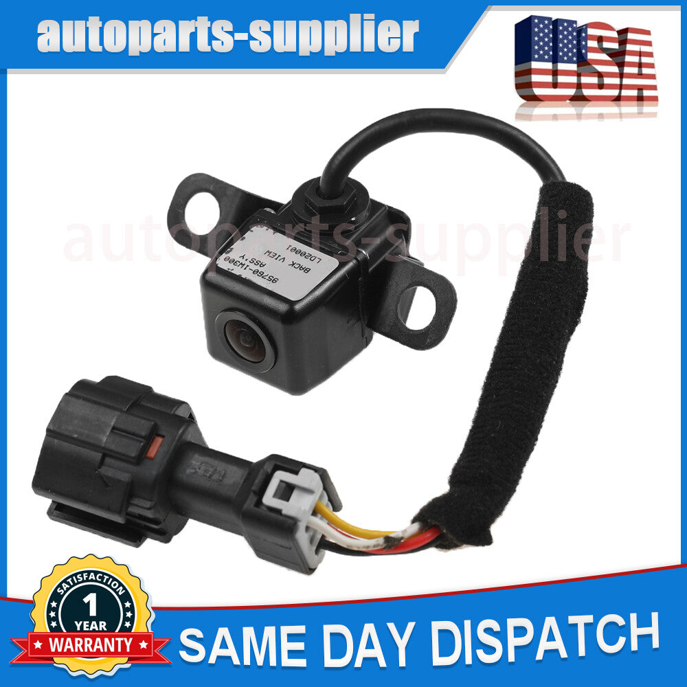 Rearview backup parking assist camera for 2012-2017 for Kia Rio 1.6L hatchback