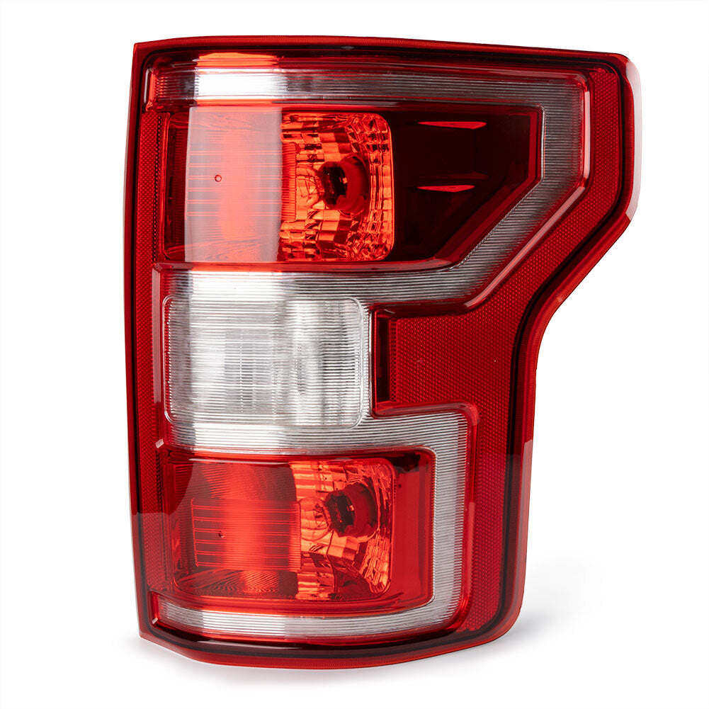 Fit For 2018-2020 for Ford F150 F-150 LH+RH Red Rear Tail Lights Replacement