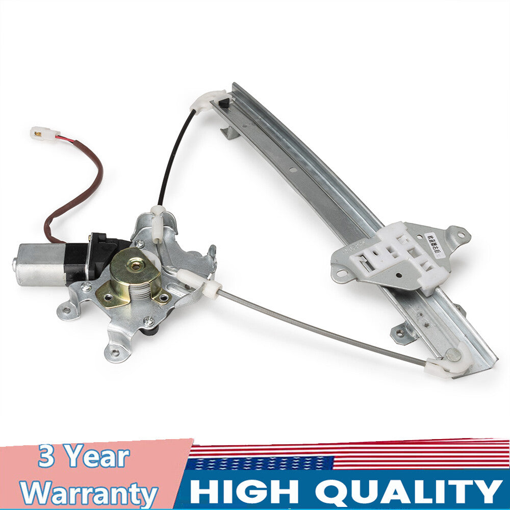 Right rear power window regulator with motor suitable for Mitsubishi Outlander 2003-2006