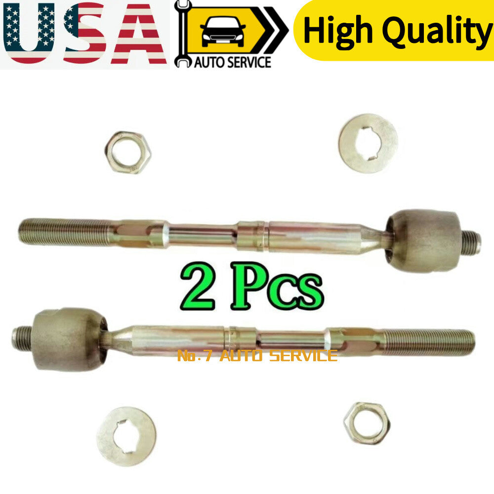 2 Pcs Inner Tie Rod End for Toyota for Sienna 2011-2019 Left / Right Side