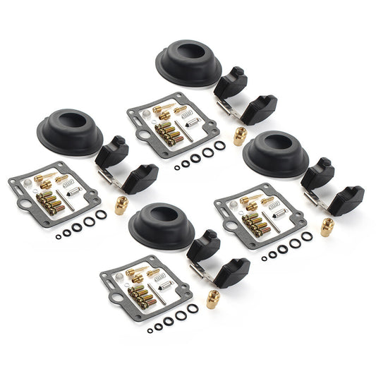 Carburetor Repair Kit Carb Float Diaphragm for Yamaha FJ1200 FJ 1200 1988-92