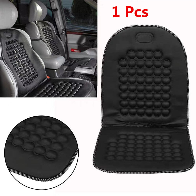1PC Black Universal Car for Seat Cover Pad Front Cushion Comfortable Protector Mat