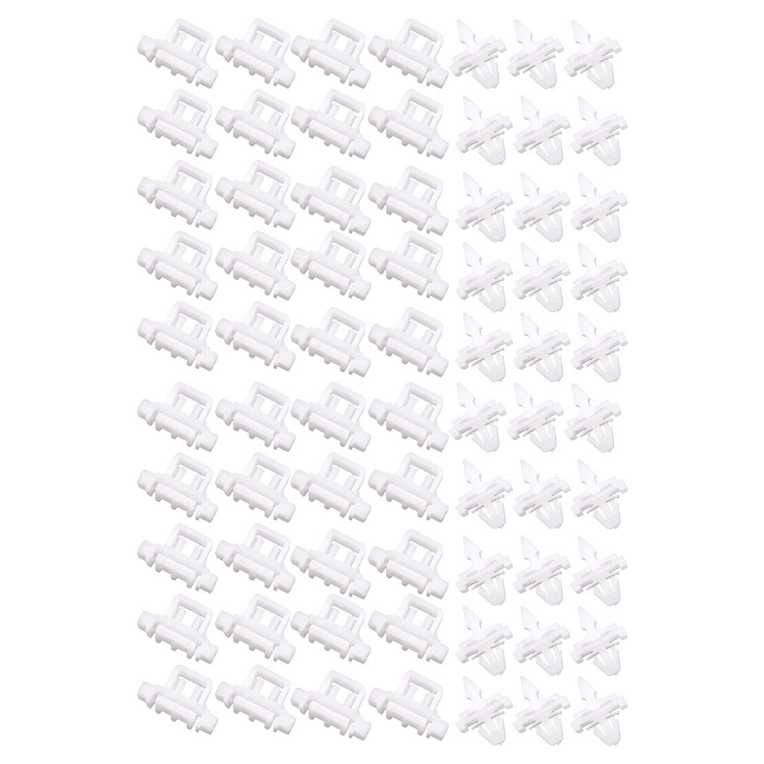 70x Side Door Moulding Trim Clips Panel fit for Benz C124 Coupe 1987-1992/1993