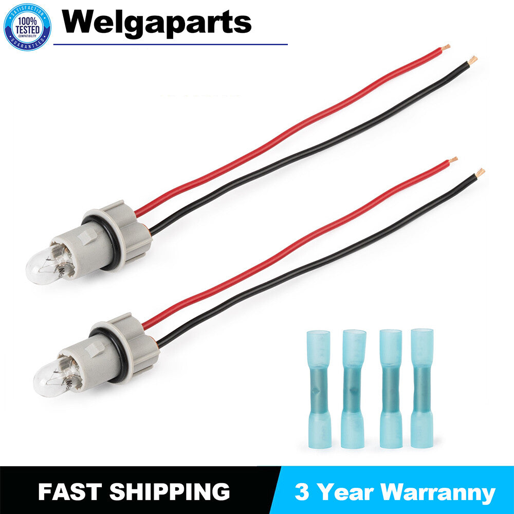 for Mercedes-Benz CL A0005400966 Side Marker Lamp Light Bulb Socket Wire Harness