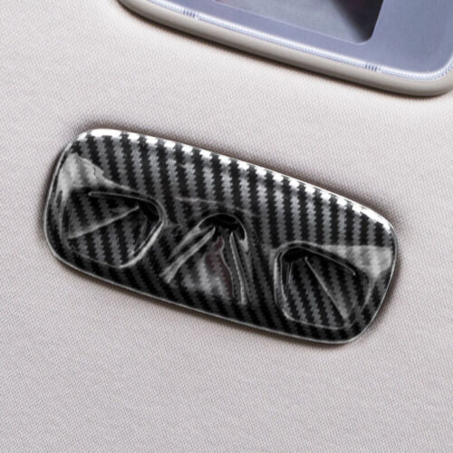 for Kia Carnival 2022-2023 Carbon Fiber The Third Row Reading Light Frame Cover