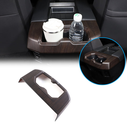 ABS matte black center console trim cover for Mercedes-Benz C-Class W204 (2010-2013)