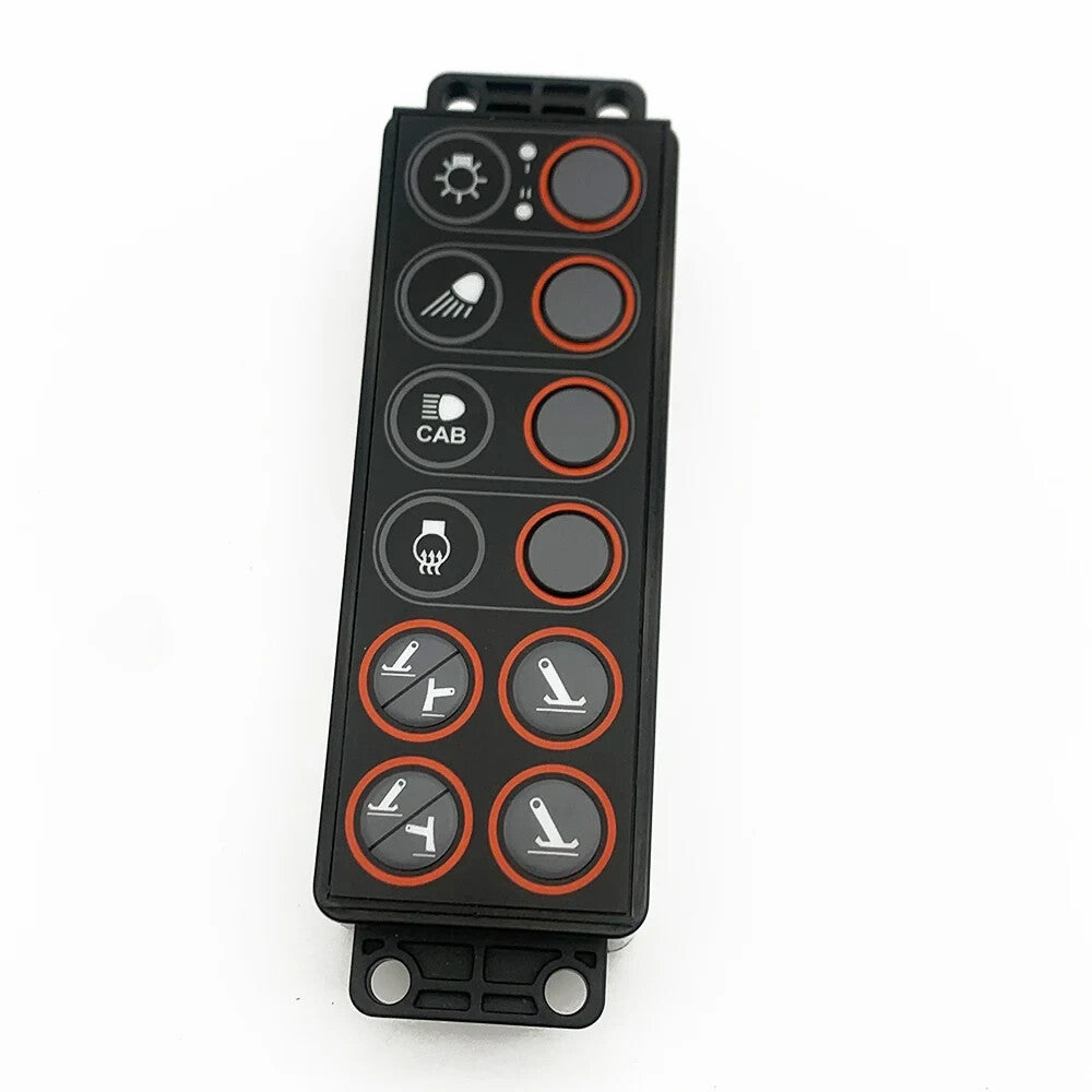 Excavator headlight wiper controller compatible with for HYUNDAI 21Q4-22181 21Q4221-24000