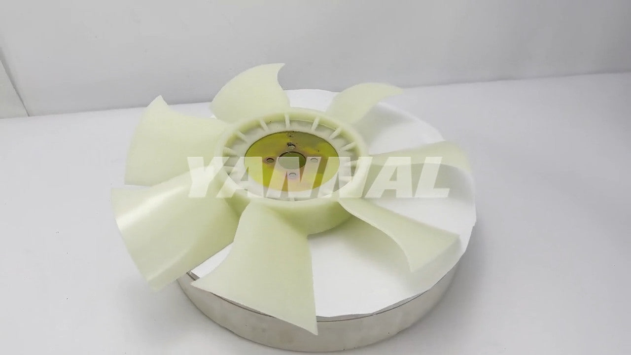 The all-new 4TNV88 fan blades are suitable for Yanmar diesel engines.