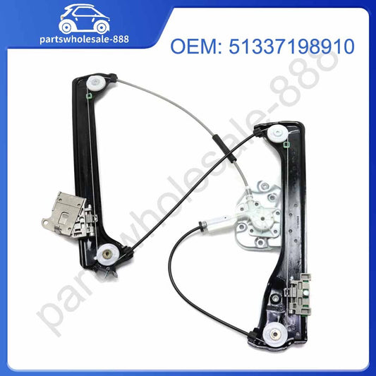 51337198910 Front Passenger Side Power Window Regulator For 2003-2008 for BMW Z4