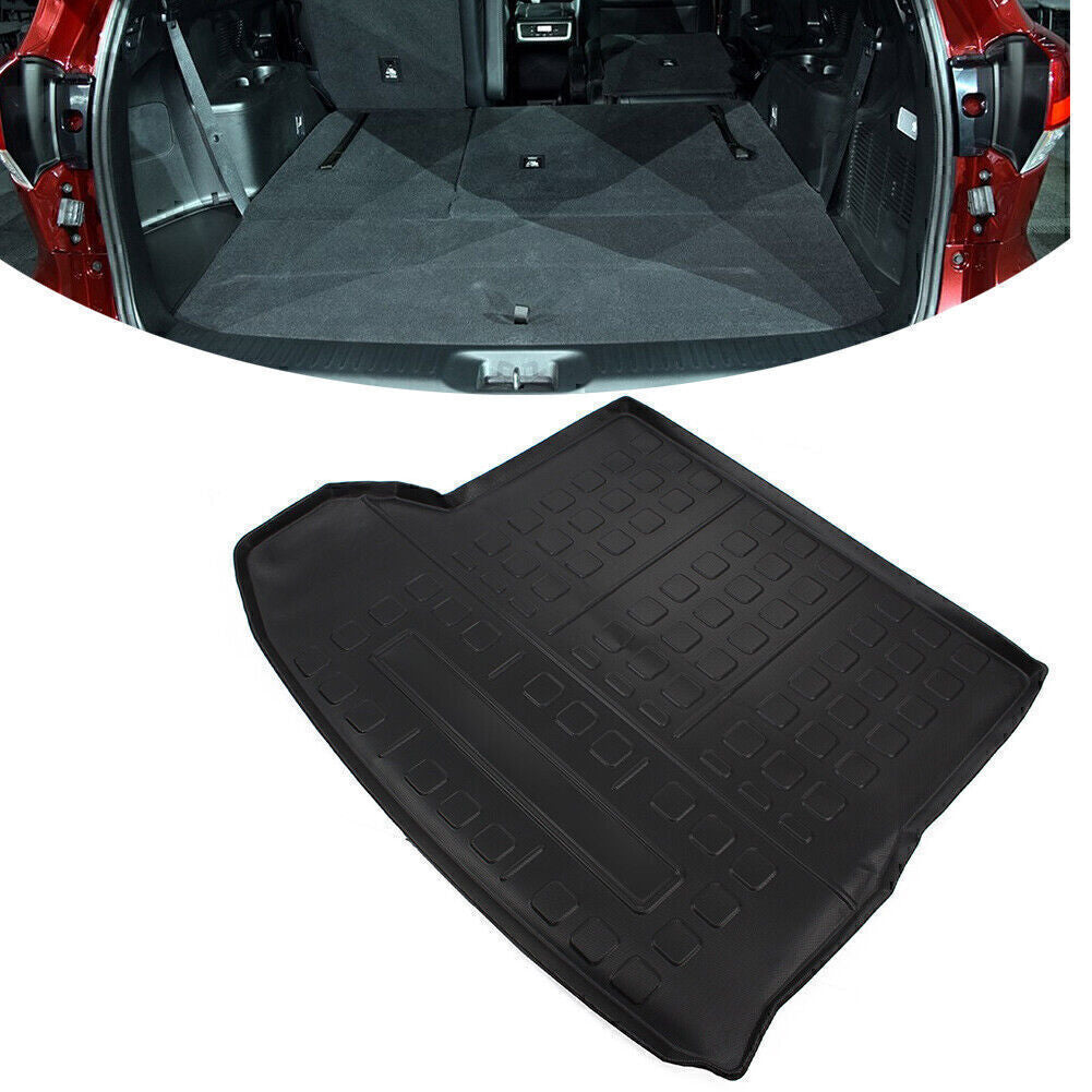 Rear Boot Cargo Liner Trunk Floor Mat Tray for TOYOTA HIGHLANDER 2014-2019