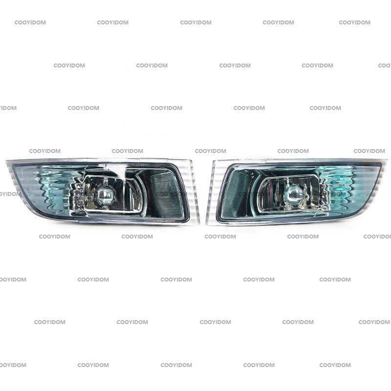 for Lexus GX470 2003-2009 Green len Front Bumper Fog Light DriverPassenger
