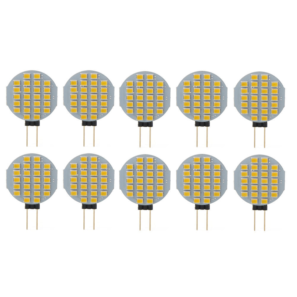 G4 Socket LED 2835 SMD 24 Lamp Warm White Light For Car Truck Boat Landscaping