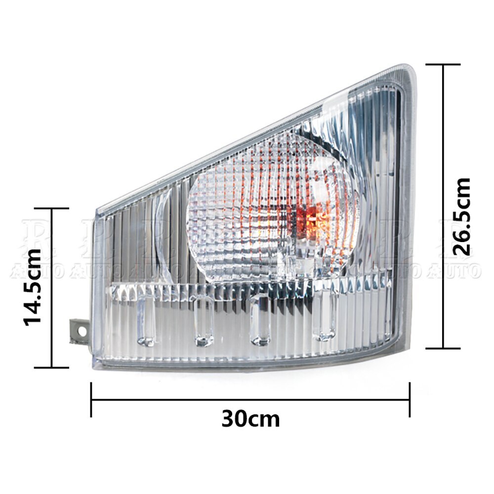 Right Car Front Bumper Corner Light Turn Signal Light for Isuzu 700p Truck