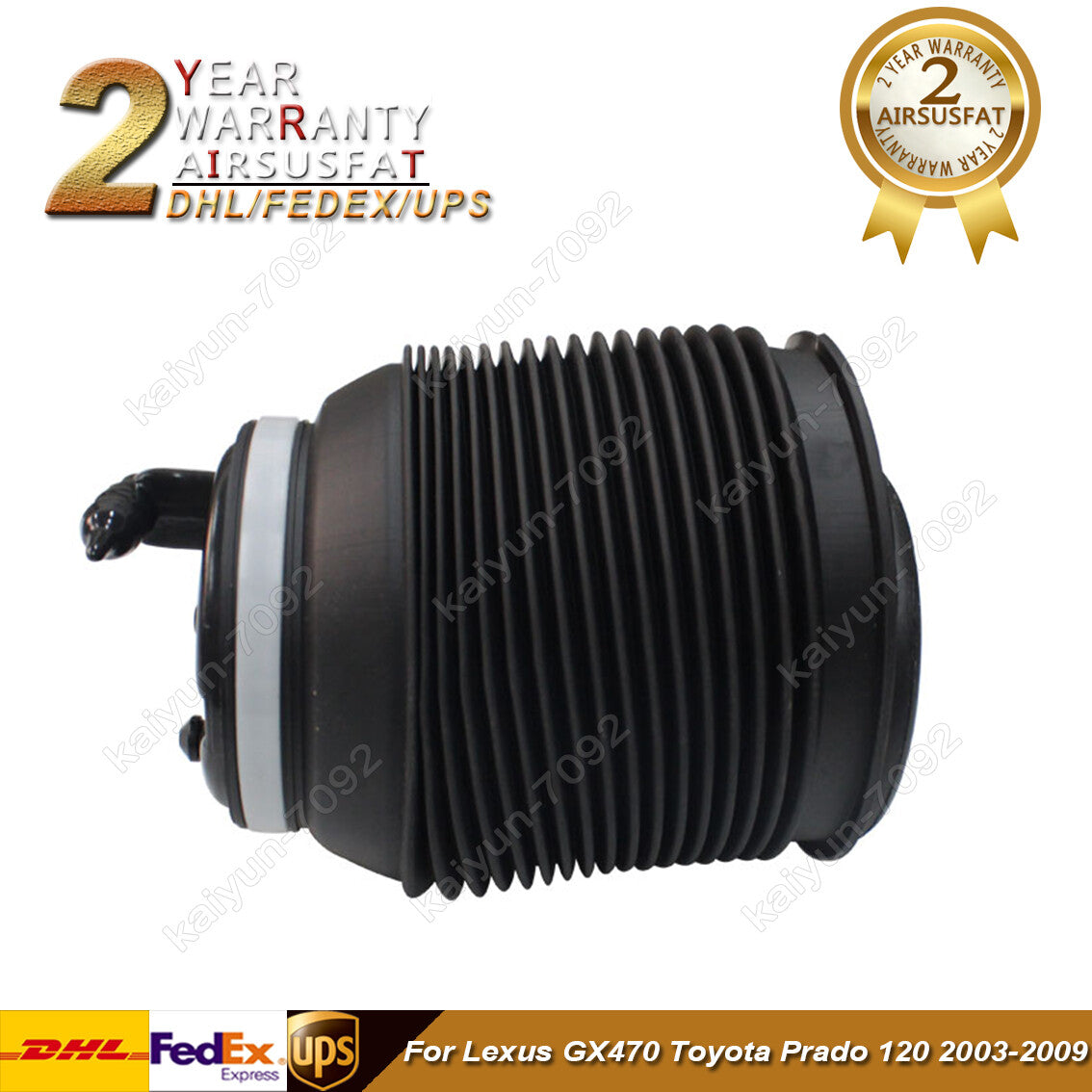 Rear Left Air Spring Bag for Toyota 4 Runner for Lexus GX470 Prado 120 48090-35011