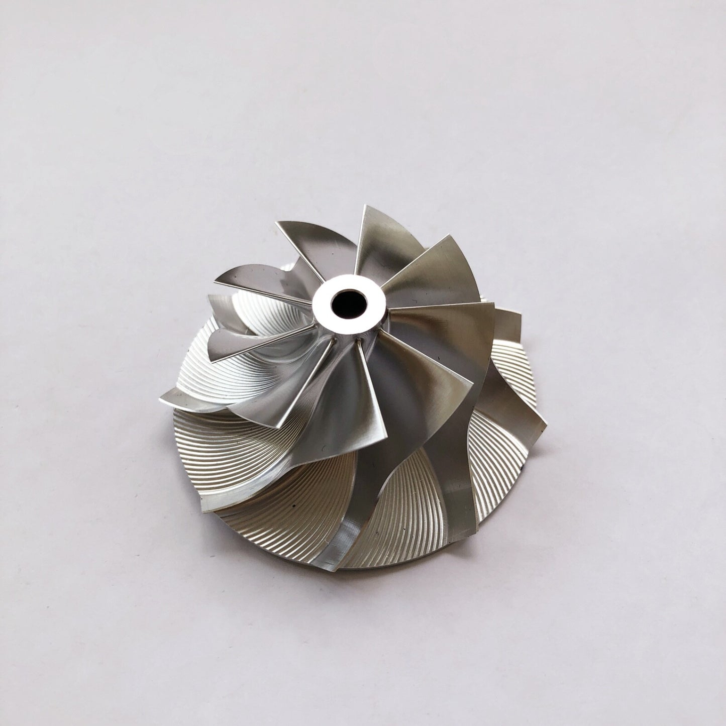 TD04 Reverse 42.00/60.00 mm 9+0 Blade High-Performance Bill Compressor Wheel