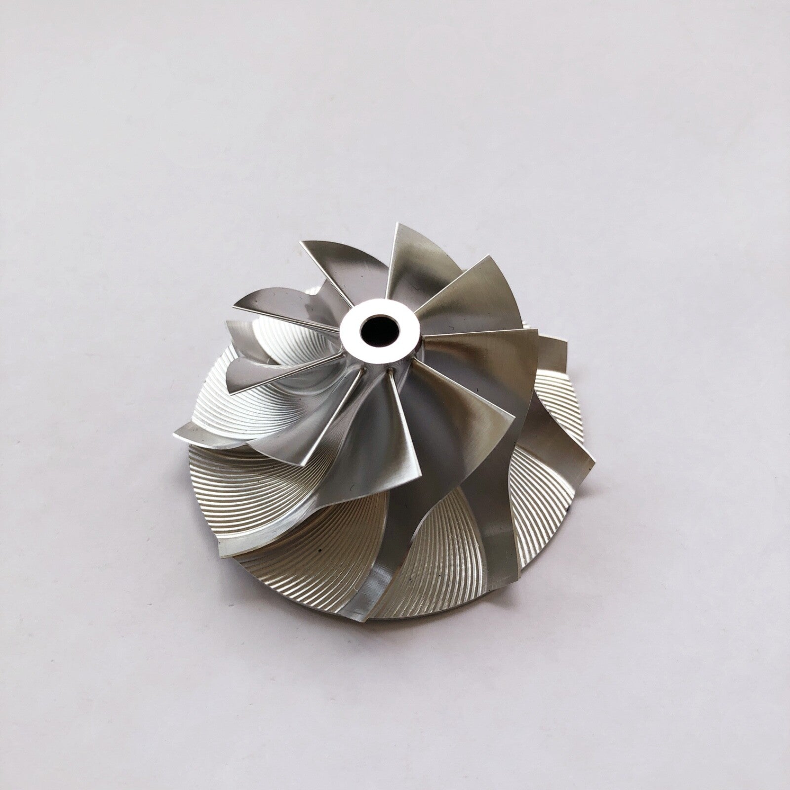 TD04 Reverse 42.00/60.00 mm 9+0 Blade High-Performance Bill Compressor Wheel