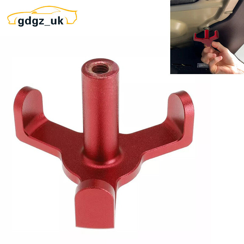 Aluminum Trunk Grocery Bag Hook for 2018-2021 for Tesla Model 3 Interior Hanger Red
