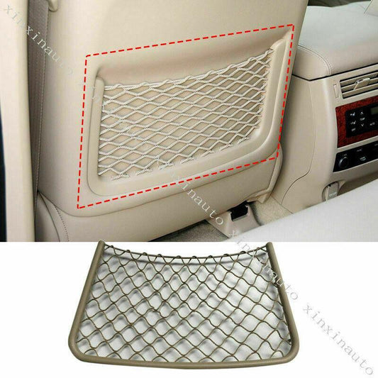 1X Front for Seat Back Map Storage Pocket Nets for Toyota for Land cruiser LC100 1998-07