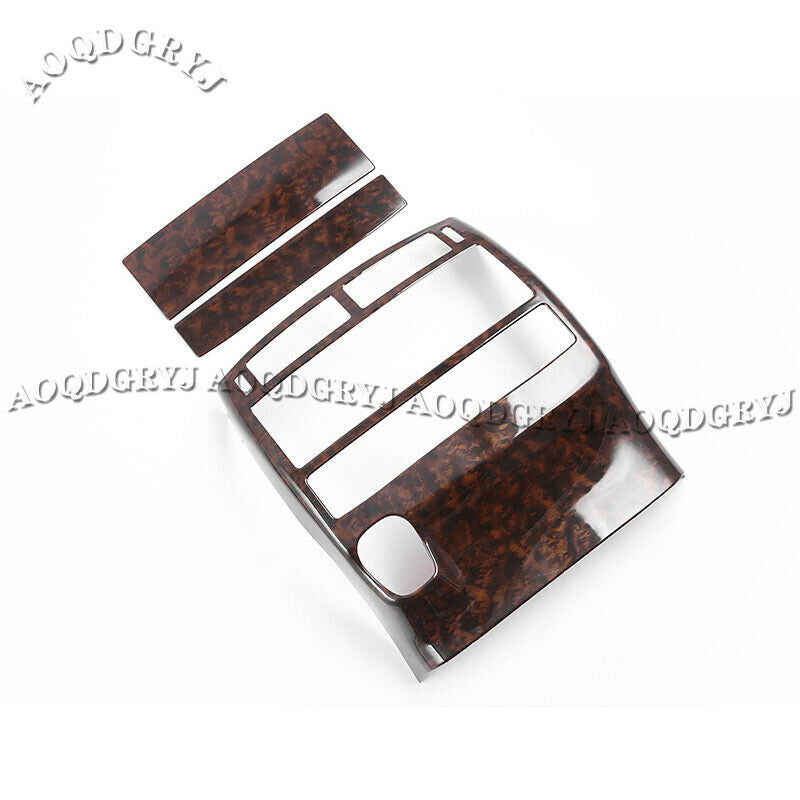 Armrest Box Anti-kick Panel Moulding Cover trim for TOYOTA for Land Cruiser 2016-21
