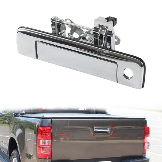Chrome Rear Tailgate Handle 94728027 for Chevrolet S10 Colorado 2012