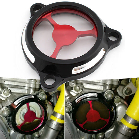 Engine Oil Filter Red Cover for SUZUKI DRZ400 DRZ 400S DRZ 400SM DRZ400E 2021