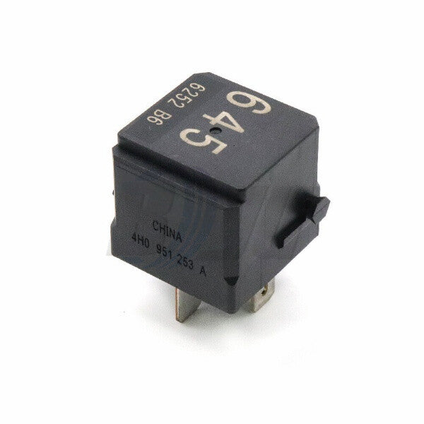 645 Fuel Pump Relay Meyle 4H0951253A is suitable for Volkswagen Phaeton, for Golf , for Tiguan , for Audi A4, A6, and Q3.
