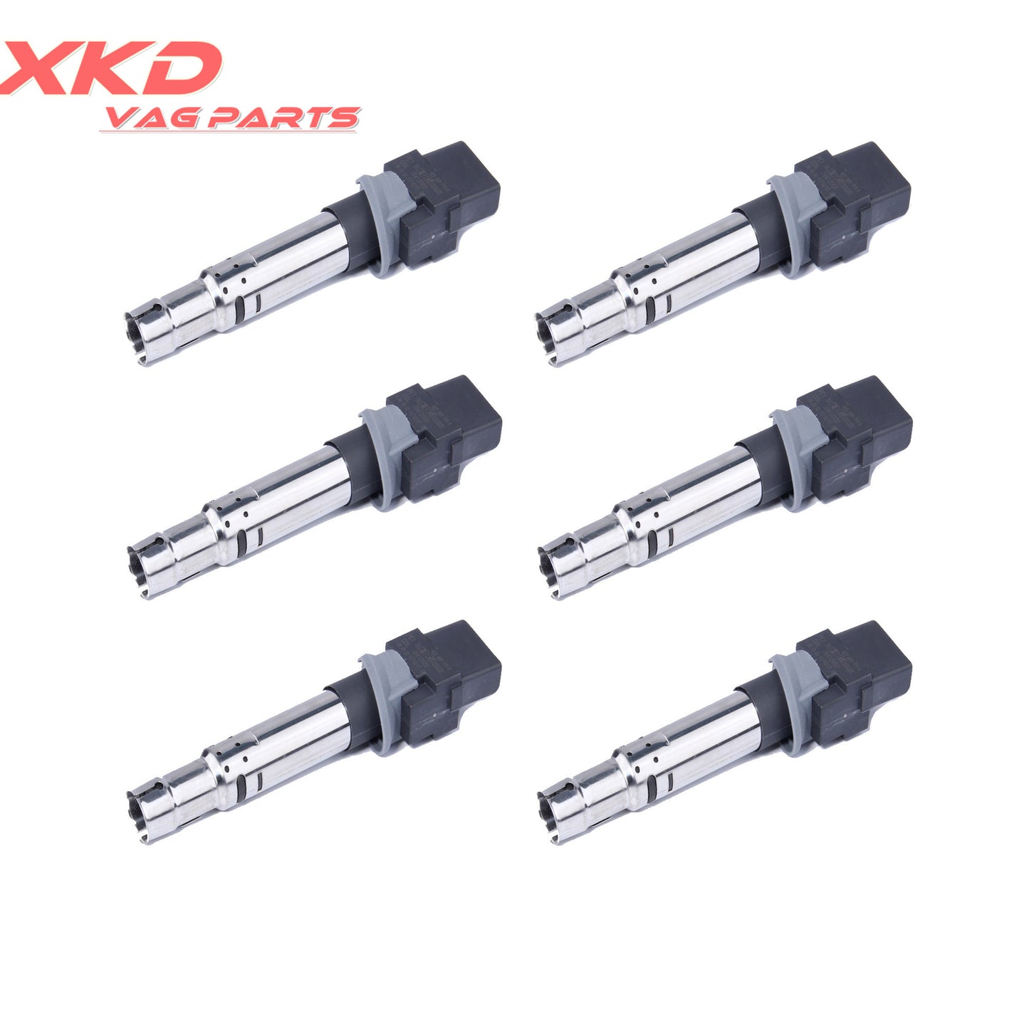 3.6L 3.2L Ignition Coil Kit for VW EOS for Passat Touareg for AUDI Q7 022905715A